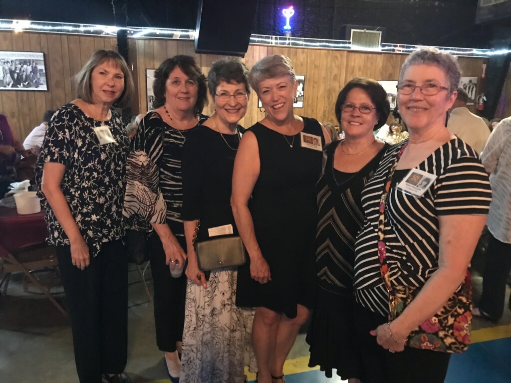 Gail Wilson, Jody Hopkins, Mindy Marburger, Kerry Thomas, Sarah Flynn, Susan Hardcastle